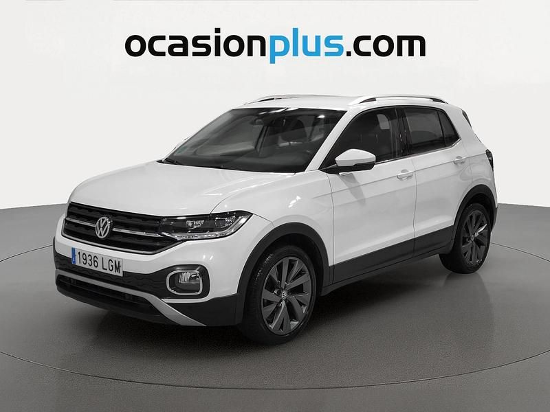 Usado VW T-Cross Sportline 150 CV (110 kW) 2020 Blanco SUV