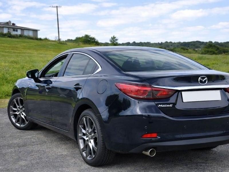 Usado Mazda 6 Luxury 175 CV (128 kW) 2018 Azul Berlina