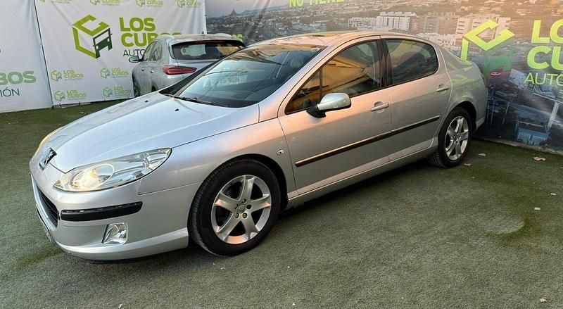 Usado Peugeot 407 136 CV (100 kW) 2004 Gris Berlina