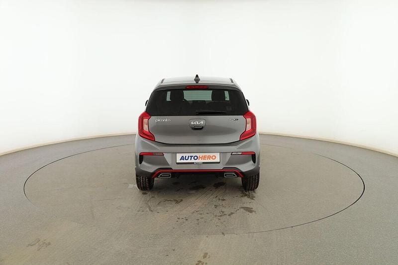 Usado Kia Picanto GT-Line 67 CV (49 kW) 2024 Gris Utilitario