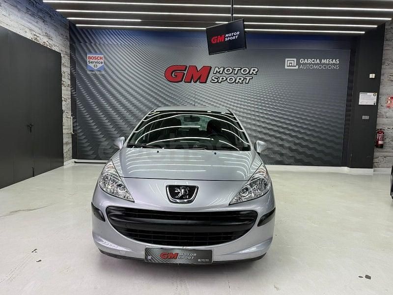 Begagnad Peugeot 207 75 HK (55 kW) 2009 Grå Sedan
