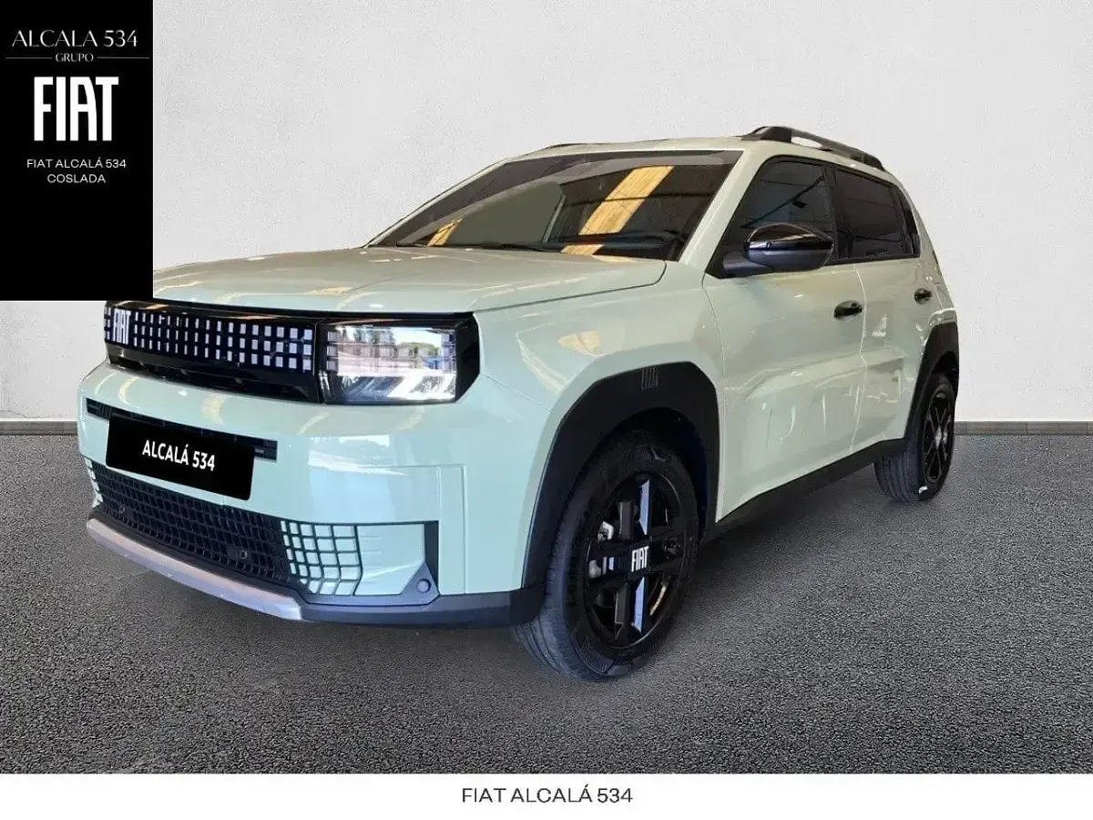 Nuevo Fiat Grande Panda Icon 83 kW (113 CV) 2026 Verde Utilitario