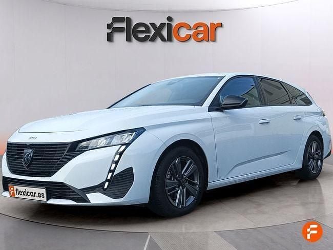 Usado Peugeot 308 Active 130 CV (95 kW) 2023 Blanco