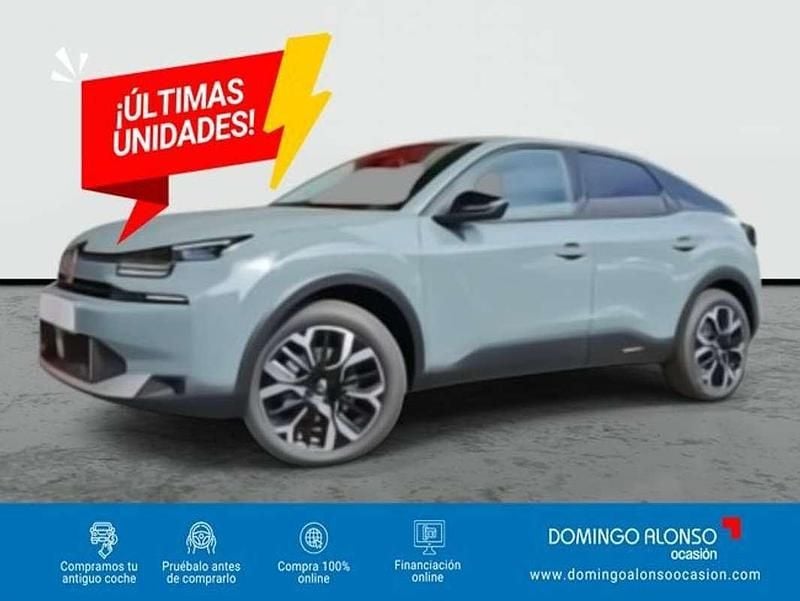 Verde Usado 2025 Citroën C4 SUV | 19.790 € (Precio justo) - Imagen 1/4