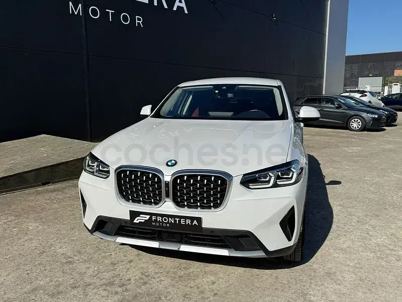Usado BMW X4 190 CV (139 kW) 2023 Blanco SUV