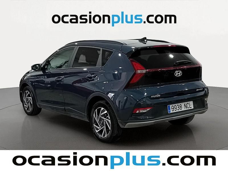 Usado Hyundai Bayon 80 CV (58 kW) 2025 Gris SUV