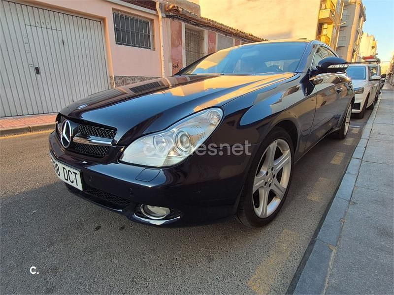 Azul Usado 2004 Mercedes CLS350 Berlina | 9700 € (Precio justo) - Imagen 1/4
