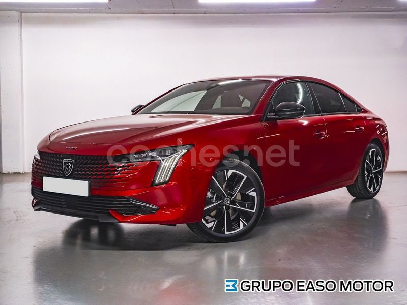Rojo Nuevo 2025 Peugeot 508 GT-line Familiar | 30.990 € (Precio justo) - Imagen 1/4