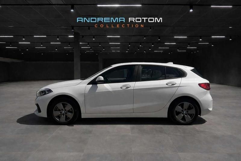 Usado BMW 116 116 HP (85 kW) 2020 Branco Citadino