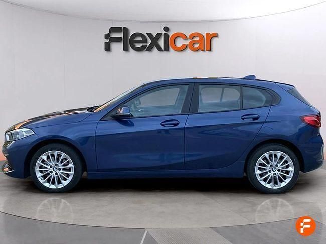 Usado BMW 118 140 CV (102 kW) 2020 Azul Utilitario