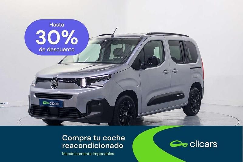 Usado Citroën Berlingo 102 CV (75 kW) 2024 Plateado Monovolumen