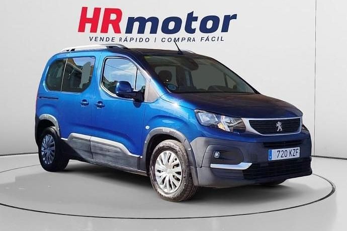 Usado Peugeot Rifter Active 102 CV (75 kW) 2019 Monovolumen