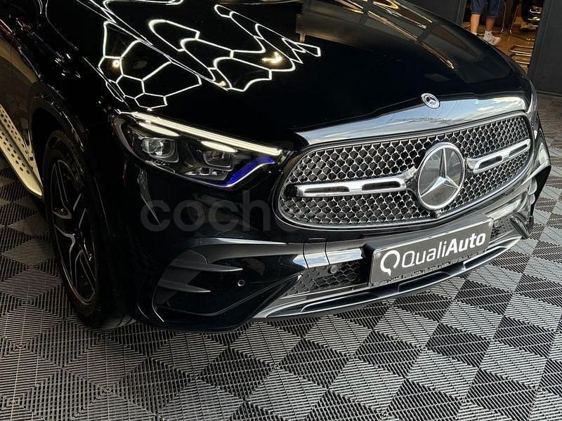 Usado Mercedes GLC220 197 CV (144 kW) 2023 Negro SUV