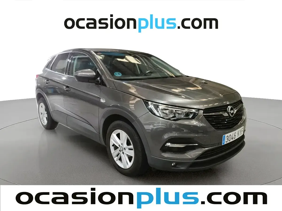 Usado Opel Grandland X Selective 130 HP (95 kW) 2019 Cinzento SUV