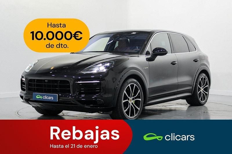 Negro Usado 2019 Porsche Cayenne SUV | 67.390 € (Precio justo) - Imagen 1/4