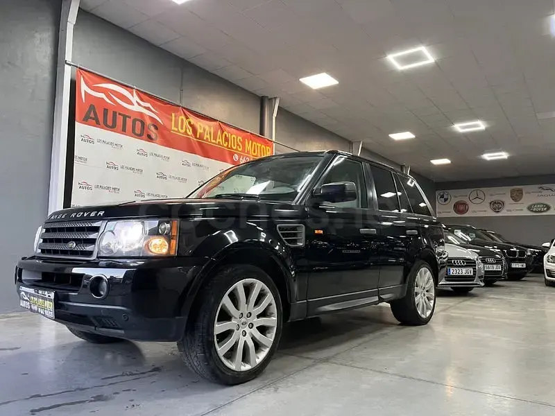 Usado Land Rover Range Rover Sport SE 190 CV (139 kW) 2009 Negro SUV
