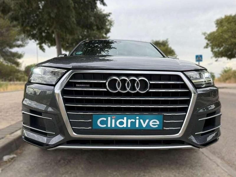 Usado Audi Q7 Sport 272 CV (200 kW) 2016 Gris SUV