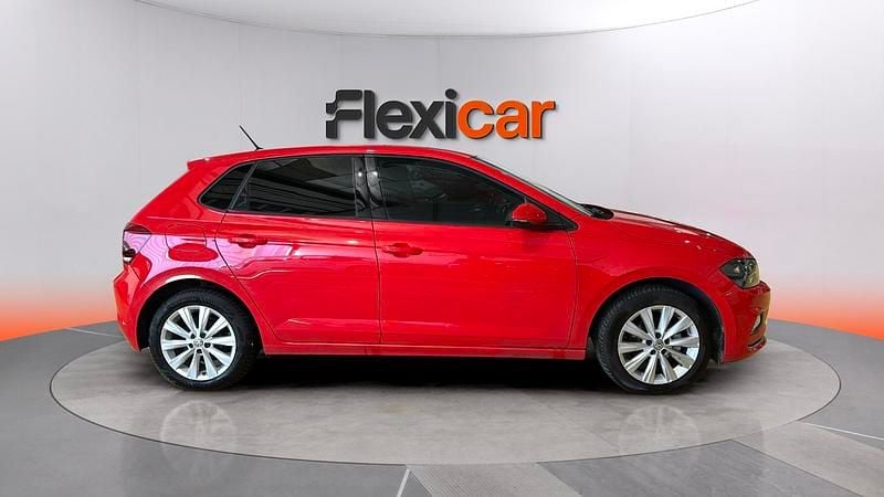 Usado VW Polo R-line 95 CV (69 kW) 2018 Rojo Utilitario