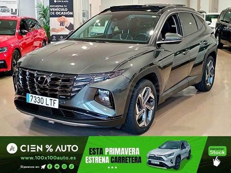 Usado Hyundai Tucson Style 265 CV (194 kW) 2021 Gris / plata SUV