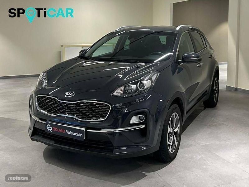Usado Kia Sportage 136 CV (100 kW) 2020 Gris SUV