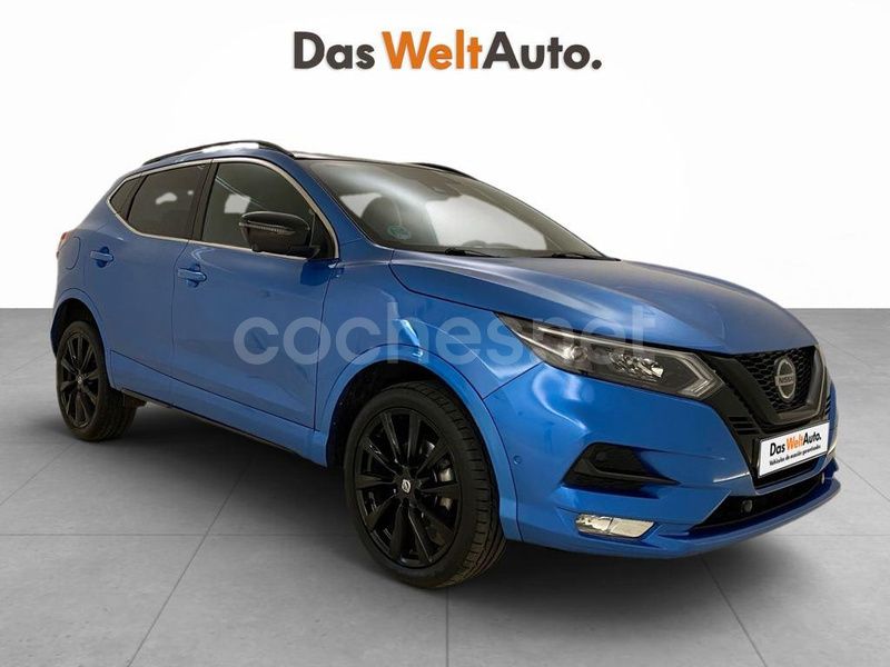 Azul Usado 2021 Nissan Qashqai N-TEC SUV | 18.960 € (Super precio) - Imagen 1/4