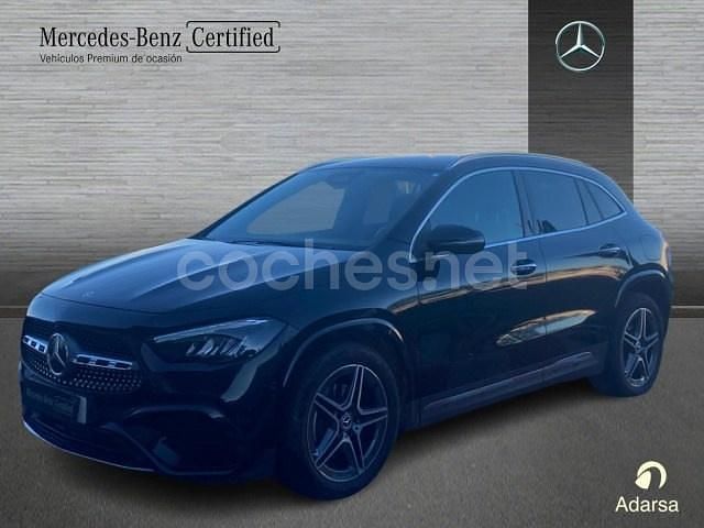 Negro Usado 2025 Mercedes GLA200 SUV | 43.500 € (Precio justo) - Imagen 1/4