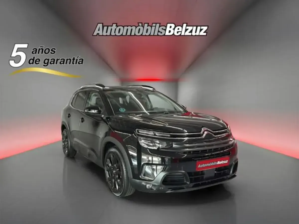 Usado Citroën C5 Aircross Feel 131 CV (96 kW) 2019 Negro SUV
