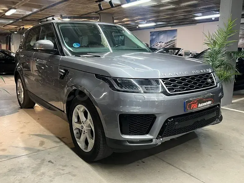 Begagnad Land Rover Range Rover Sport S 249 HK (183 kW) 2021 Grå SUV