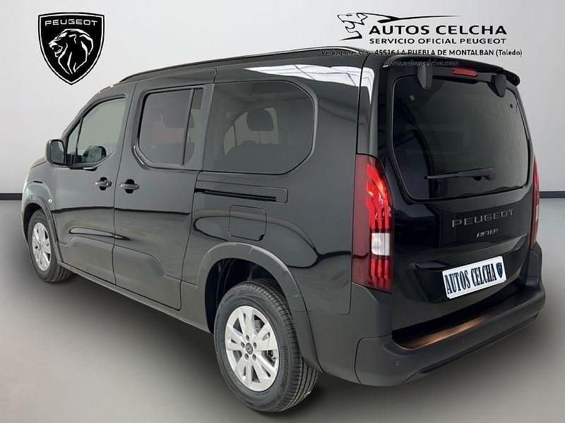 Nuevo Peugeot Rifter Allure 130 CV (95 kW) 2025 Negro Monovolumen