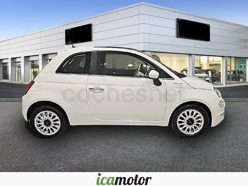 Usado Fiat 500 Dolcevita 70 CV (51 kW) 2022 Blanco Berlina