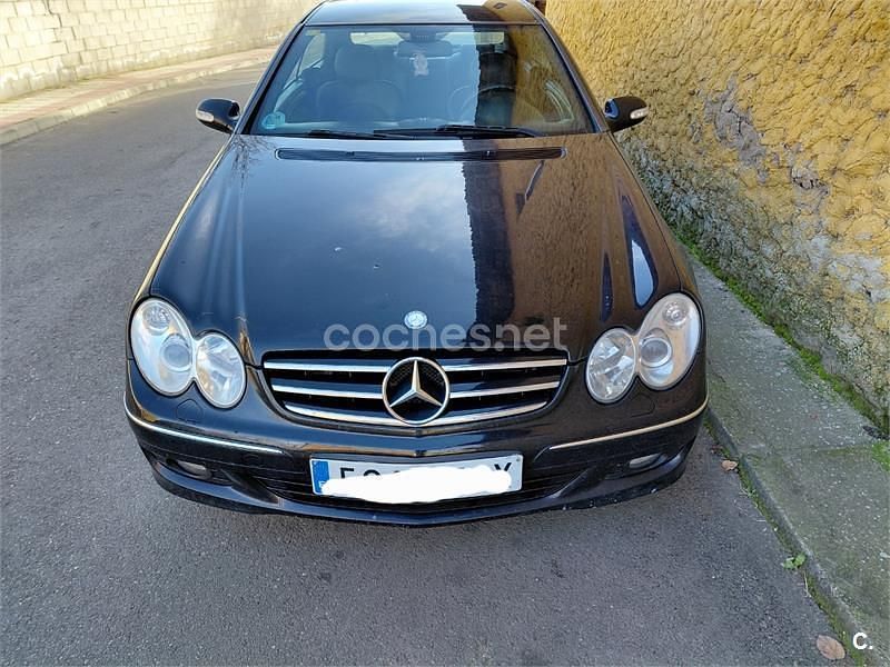Usado Mercedes CLK200 Avantgarde 163 CV (119 kW) 2006 Negro Coupe