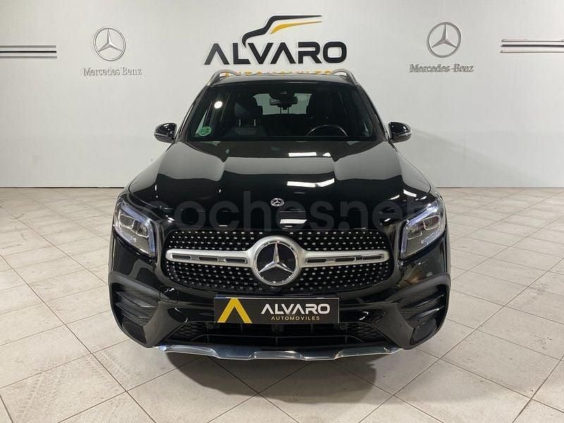 Usado Mercedes GLB200 150 CV (110 kW) 2021 Negro SUV