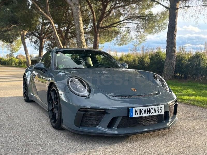 Usado Porsche 911 GT3 500 CV (367 kW) 2018 Gris / plata Coupe