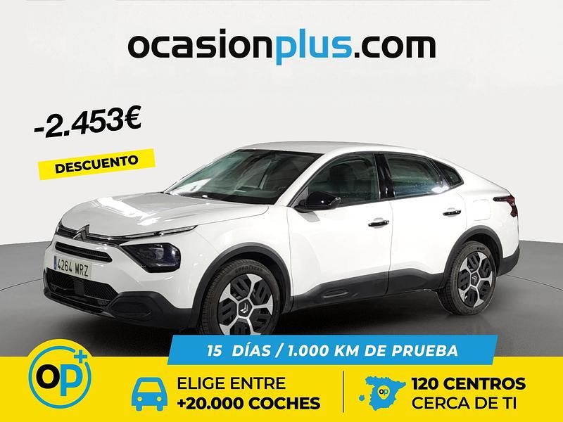 Blanco Usado 2024 Citroën C4 X PureTech SUV | 15.990 € (Super precio) - Imagen 1/4