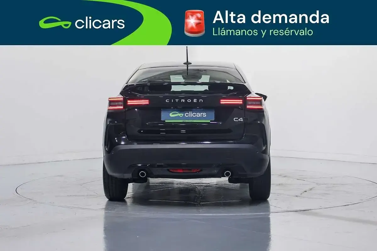 Usado Citroën C4 136 CV (100 kW) 2025 Negro SUV