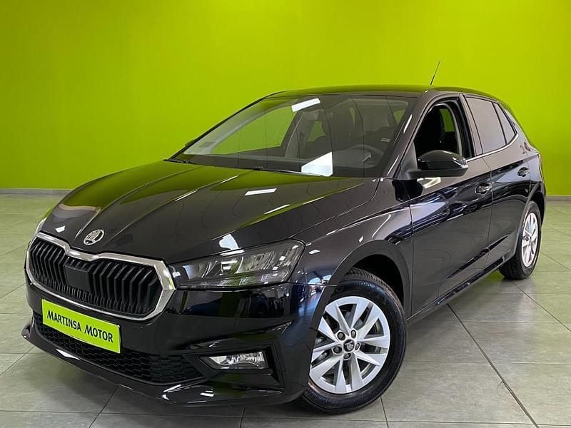 Negro Usado 2025 Skoda Fabia Selection Utilitario | 20.300 € (Precio justo) - Imagen 1/4