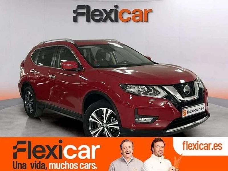Usado Nissan X-Trail Acenta 160 CV (117 kW) 2019 Rojo SUV