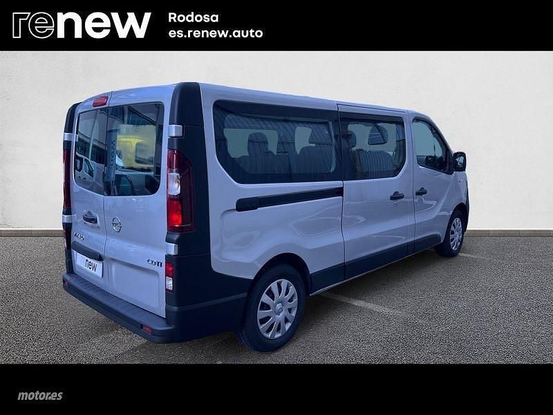 Usado Opel Vivaro S 125 CV (91 kW) 2016 Gris Monovolumen