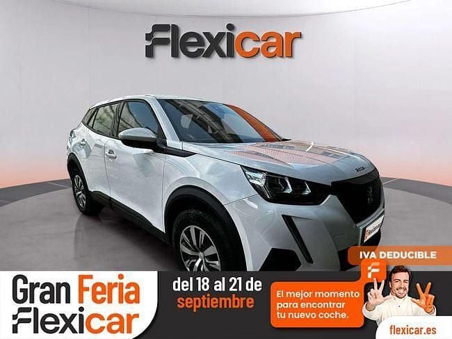 Blanco Usado 2021 Peugeot 2008 Active SUV | 13.990 € (Precio justo) - Imagen 1/4