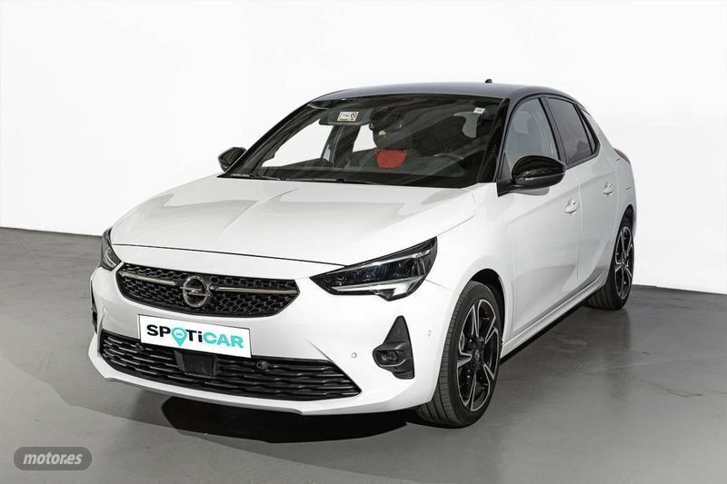 Blanco Usado 2019 Opel Corsa GS Line Utilitario | 16.900 € - Imagen 1/4