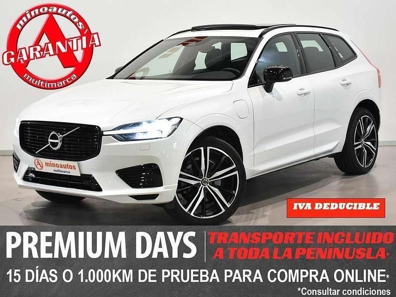 Blanco Usado 2021 Volvo XC60 R-Design SUV | 34.890 € (Un poco caro) - Imagen 1/4