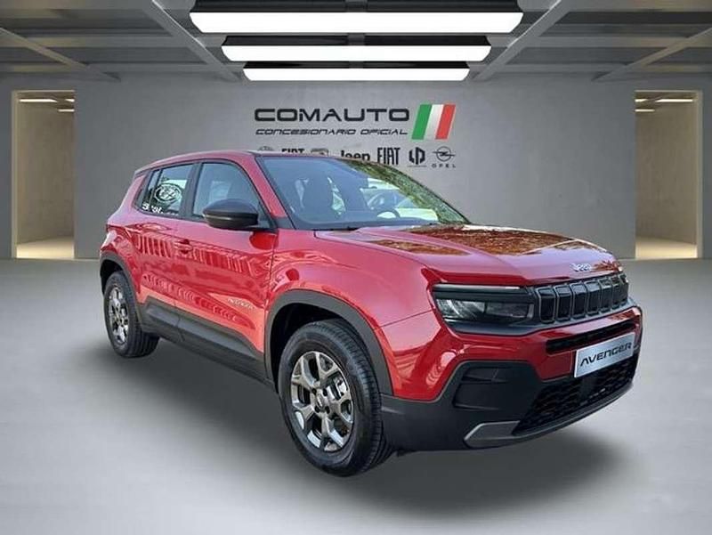 Nuevo Jeep Avenger EV Longitude 116 kW (158 CV) 2025 Rojo SUV