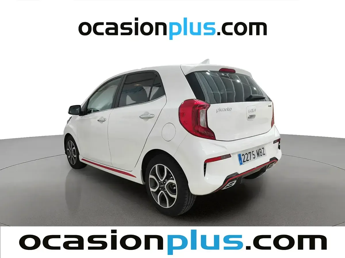 Usado Kia Picanto GT-Line 84 CV (61 kW) 2022 Blanco Utilitario