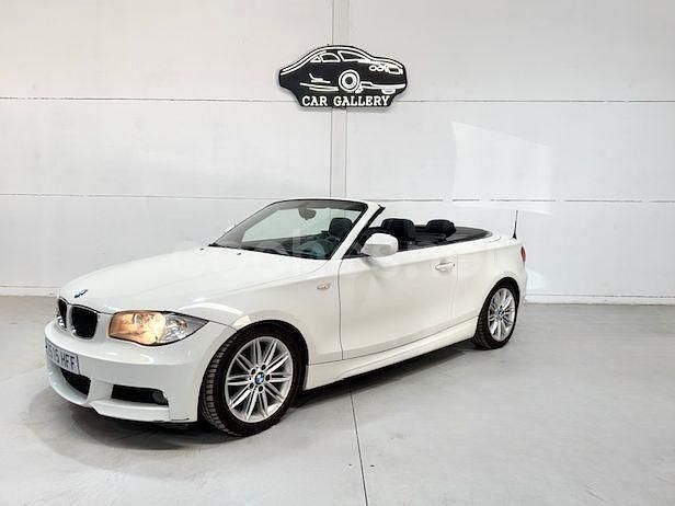 Usado BMW 118 Cabriolet 143 CV (105 kW) 2011 Blanco Descapotable