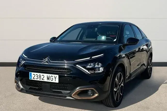 Usado Citroën e-C4 100 kW (137 CV) 2023 Negro Berlina