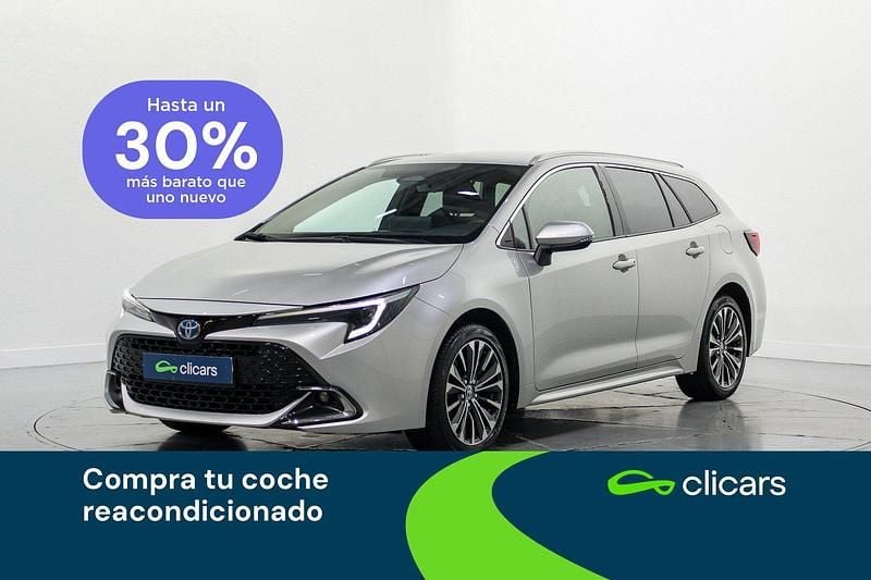 Gris Usado 2023 Toyota Corolla Sport Familiar | 26.290 € (Precio justo) - Imagen 1/4