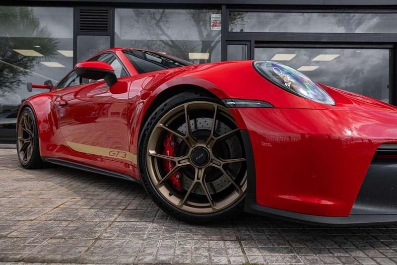 Usado Porsche 911 GT3 510 CV (375 kW) 2022 Rojo Coupe