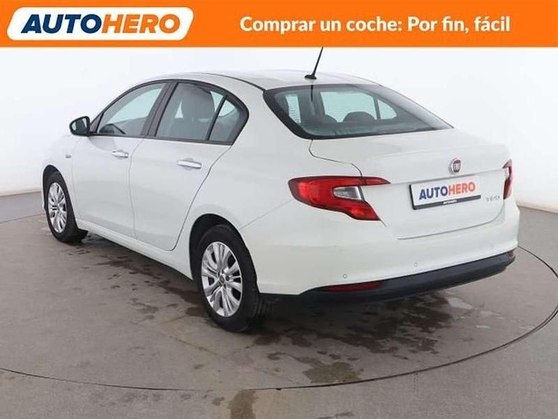 Usado Fiat Tipo Easy 95 CV (69 kW) 2018 Blanco Berlina