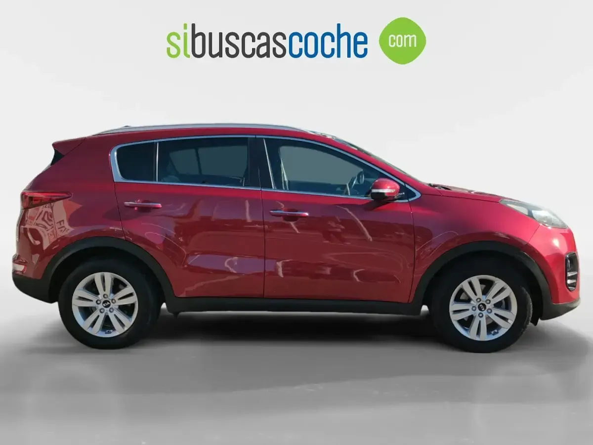 Usado Kia Sportage 115 CV (84 kW) 2016 Rojo SUV