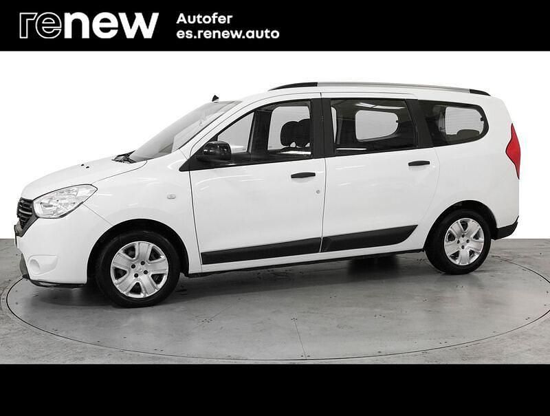 Usado Dacia Lodgy Comfort 95 CV (69 kW) 2020 Blanco Monovolumen